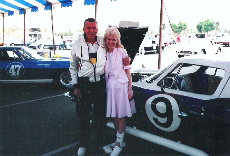 Dave MacDonald's 00 Corvette Stingray fully restored at Anaheim